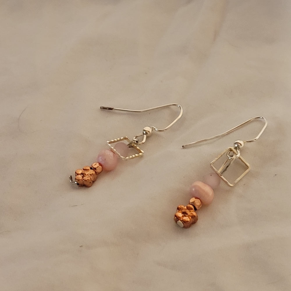 Beaded earrings